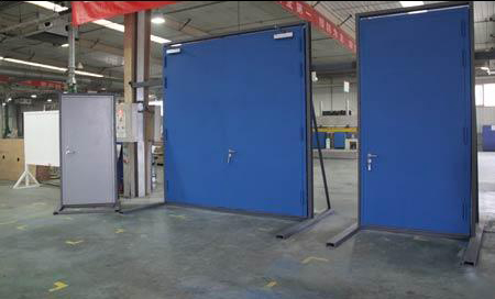 煙臺(tái)超大防火門(mén)