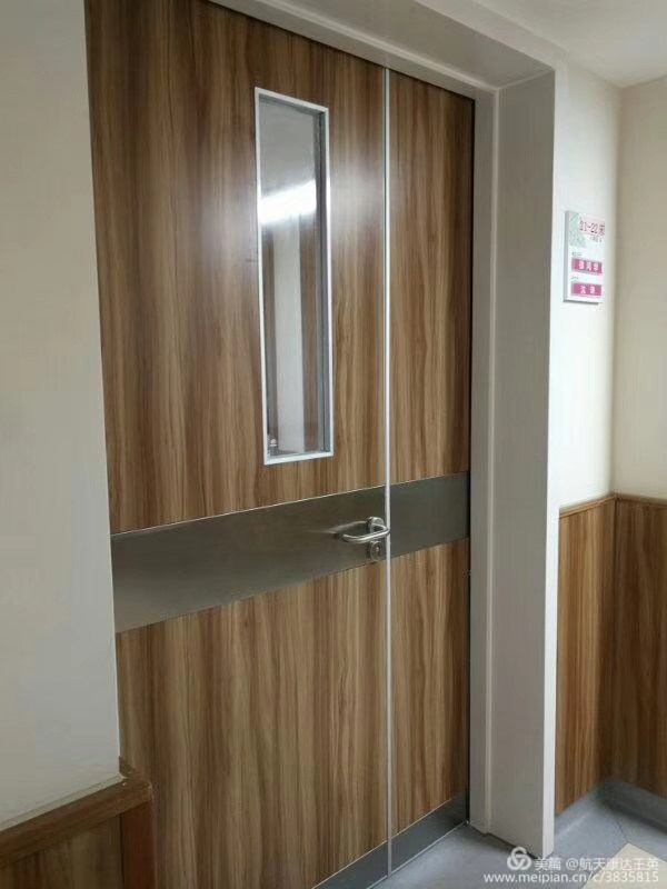 煙臺醫用樹脂門